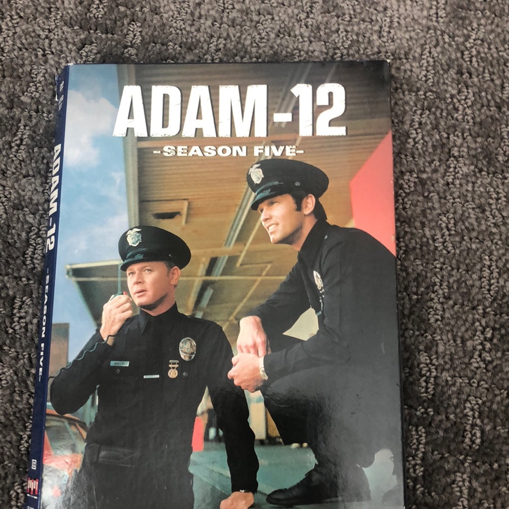 Adam-12 Season 5,4, & Case Collection